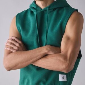 Heavy Sleeveless Hoodie NWT